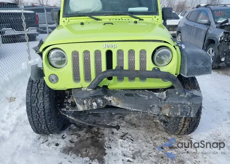 2017 Jeep Wrangler Sport 4X4 from USA, damaged, VIN 1C4AJWAG3HL548956